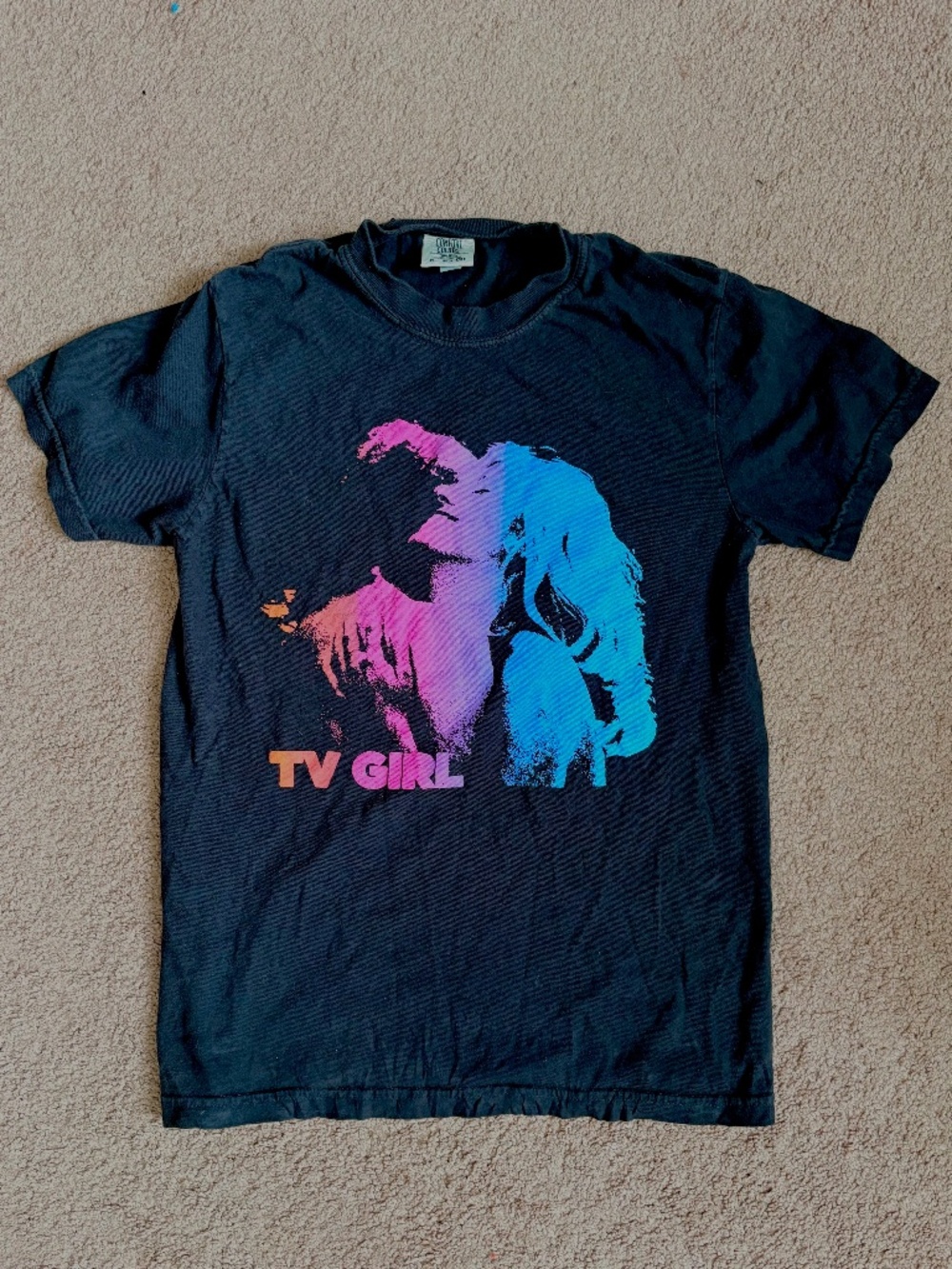 Official TV Girl Band Tee Pop Merch French Exit 6.5 Year Chicago LA NY Cotton S